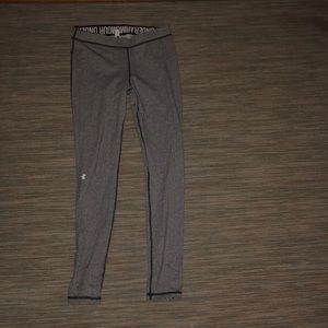 Worn once, under armour full length leggings